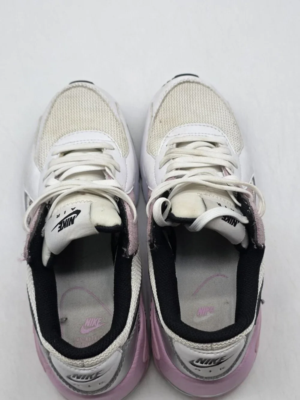 Nike Air Max Excee Shoes Womens Size 5.5 White Pink Sneakers Stained CD5432-109